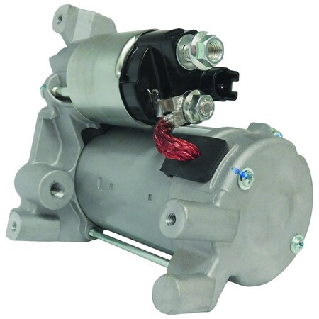 Wai Global Starter, STRND PMGR 12V 9T CW, 20Kw12 Volt, CW, 9Tooth Pinion 19217N